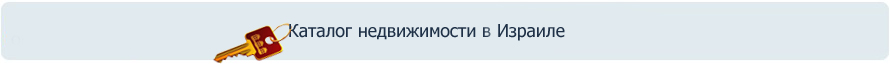 Каталог недвижимости в Израиле