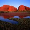 Kata Tjuta (The Olgas) at Sunset, Uluru-Kata Tjuta National Park, Australia