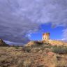 Sandstone Tower, Chambers Pillar Historical Reserve, Northern Territory, Australia