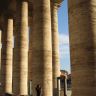 Aracde Petersplatz, Rome