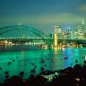 Sydney Harbor at Dusk, Australia