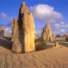 Pinnacles Desert, Nambung National Park, Australia