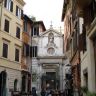 S. Barbara ai Librari, close to Campo dei Fiori