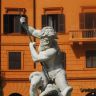 Fontana del Nettuno @ Piazza Navona