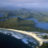 Port Davey, Stephens Bay, Hannant Inlet and Mount Rugby, Tasmania, Australia