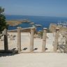 Rhodos - Ancient Lindos - Acropolis 001