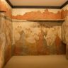 Santorini Fira Museum - the Frescos at Thera 001