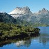 Dove Lake at Cradle Mountain, Tasmania, Australia