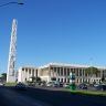 E.U.R, Obelisco a Guglielmo Marconi e