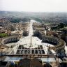 Piazza di San Pietro (dal Cupola), Citt