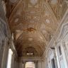 ceiling in front of the main entrance of St. Peter Basilika 2