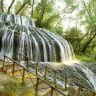 Rolling Waterfall, Monasterio de Piedra, Zaragoza Province, Spain