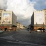 View from Petersplatz towards Via della Conciliazione