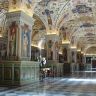 Biblioteca, Museo Vaticano, Roma