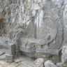 Rhodos - Ancient Lindos - The Trireme ship 001