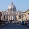 Basilika St. Peter - view coming from the tiber