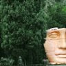 Face Statue
