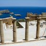 Rhodos - Ancient Lindos - Acropolis 002