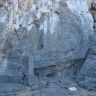 Rhodos - Ancient Lindos - The Trireme ship 002
