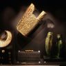 Vergina Archeological Museum - The main armor suit of Phillip II 002